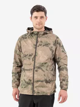 Ветровка мужская мембранная CosmoTex, Коричневый