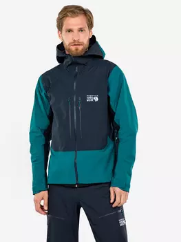 Ветровка мужская Mountain Hardwear Exposure/2™ Gore-Tex® Pro M, Синий, размер 46