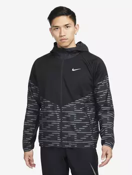 Ветровка мужская Nike Therma-FIT Repel Run Division Miler, Черный, размер 46-48