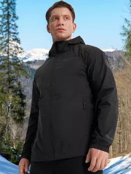 Ветровка мужская Outventure, Черный