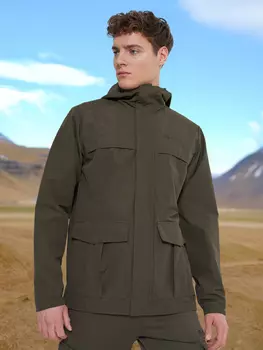 Ветровка мужская Outventure, Коричневый