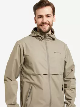 Ветровка мужская Outventure, Коричневый, размер 52