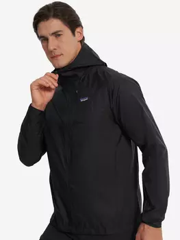 Ветровка мужская Patagonia Houdini, Черный