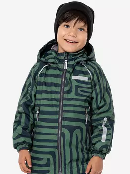 Ветровка NIKASTYLE, Зеленый