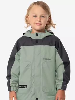 Ветровка NIKASTYLE, Зеленый