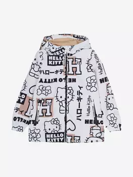 Ветровка PlayToday для девочек, Белый