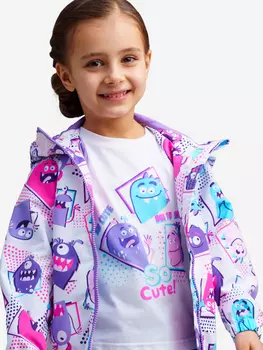Ветровка PlayToday для девочек, Мультицвет