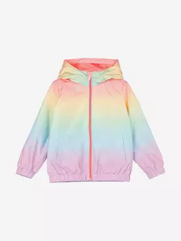 Ветровка PlayToday для девочки, Мультицвет