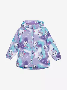 Ветровка PlayToday для девочки, Мультицвет
