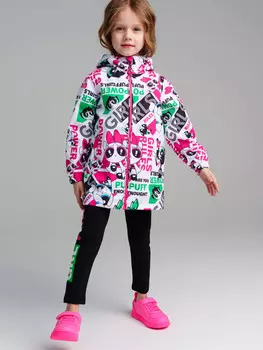 Ветровка Playtoday для девочки, Мультицвет