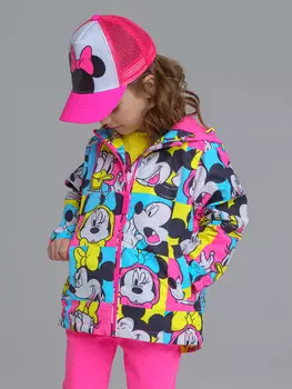 Ветровка PlayToday для девочки, Розовый