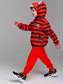 Ветровка Playtoday для мальчика, Красный