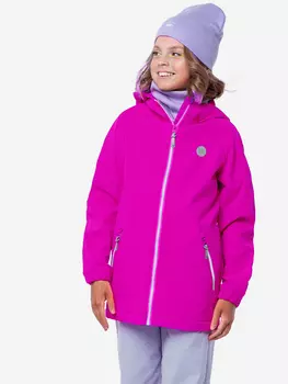 Ветровка софтшелл для девочки NIKASTYLE, Розовый