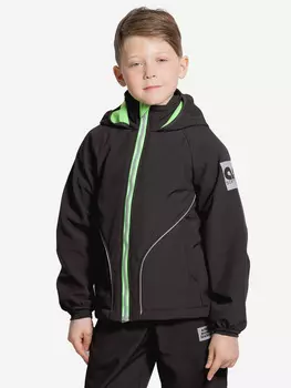Ветровка Cофтшелл SoftShelI для мальчика Artel, Черный