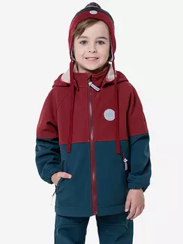 Ветровка Софтшелл NIKASTYLE, Красный