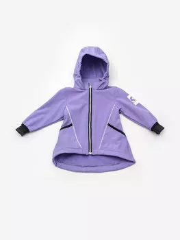 Ветровка Софтшелл SoftShell для девочки Artel, Фиолетовый