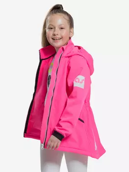 Ветровка Софтшелл SoftShell для девочки Artel, Розовый