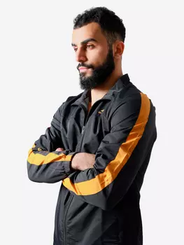 Ветровка спортивная La Tourism White IAMF, Белый