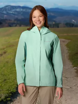 Ветровка женская Columbia Arcadia II Jacket, Голубой