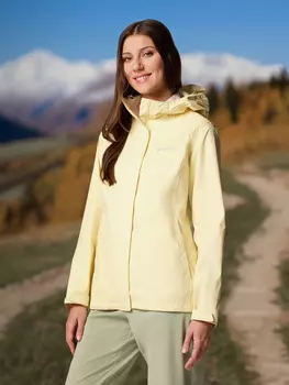 Ветровка женская Columbia Arcadia II Jacket, Желтый