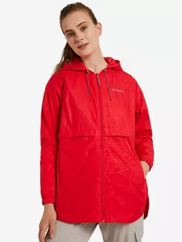 Ветровка женская Columbia Auroras Wake Ill Jacket, Красный, размер 44