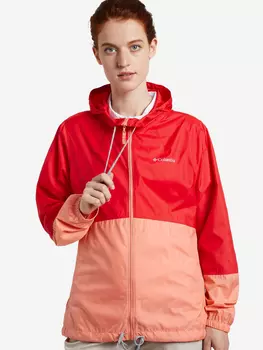 Ветровка женская Columbia Flash Forward Windbreaker, Красный