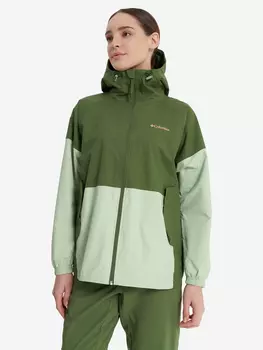 Ветровка женская Columbia Park Ii Jacket, Зеленый