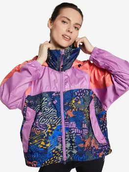 Ветровка женская Columbia Park Windbreaker, Фиолетовый, размер 50