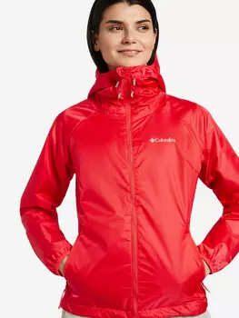 Ветровка женская Columbia Ulica Jacket, Красный