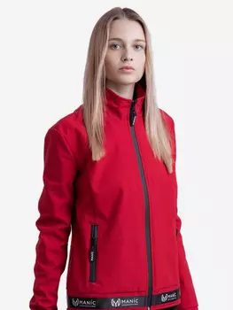 Ветровка женская Manic, Красный