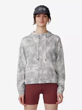 Ветровка женская Mountain Hardwear Sunshadow Full Zip, Серый