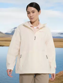 Ветровка женская Outventure, Бежевый