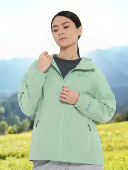 Ветровка женская Outventure Malgora, Зеленый