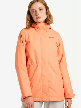 Ветровка женская Outventure, Оранжевый, размер 52