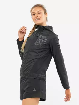 Ветровка женская Salomon Bonatti Cross Wind, Черный