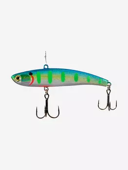 Виб (тонущий воблер) для зимней рыбалки ECOPRO Nemo Slim 115мм 38г, Зеленый