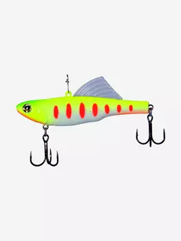 Виб (тонущий воблер) для зимней рыбалки ECOPRO Sandra-M 65мм 13г 033 Night Canary, Желтый