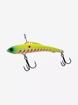 Виб (тонущий воблер) для зимней рыбалки ECOPRO Roka Slim 90мм 28г 032 Pearl Canary, Желтый