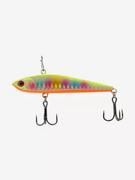 Виб (тонущий воблер) для зимней рыбалки ECOPRO Sharkey 75мм 20г 003-Holo Princess, Мультицвет