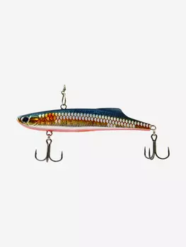 Виб (тонущий воблер) для зимней рыбалки ECOPRO Nemo Fin 90мм 28г 055 Shiny Shad, Коричневый