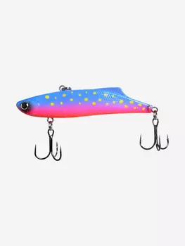 Виб (тонущий воблер) для зимней рыбалки ECOPRO Nemo Fin 90мм 28г 100 Starry Sky, Синий