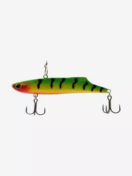 Виб (тонущий воблер) для зимней рыбалки ECOPRO Nemo Fin 90мм 28г 078 Fire Tiger, Зеленый