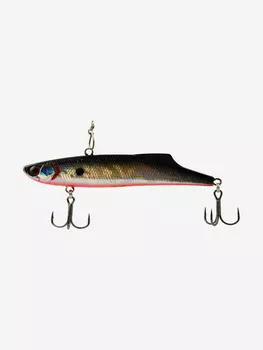 Виб (тонущий воблер) для зимней рыбалки ECOPRO Nemo Fin 90мм 28г 030 Holo Silver, Коричневый