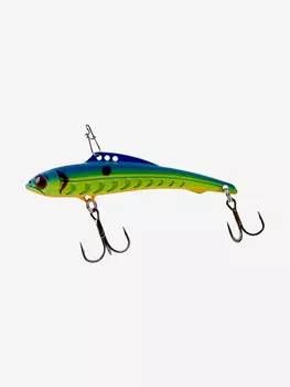 Виб (тонущий воблер) для зимней рыбалки ECOPRO Roka Slim 90мм 28г 015 Blue Canary, Зеленый