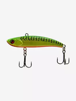 Виб (тонущий воблер) для зимней рыбалки ECOPRO Nemo Slim 60 мм 12г 079- Holo Fire Tiger, Зеленый