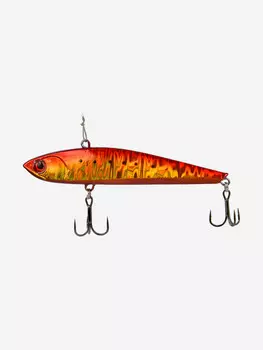 Виб (тонущий воблер) для зимней рыбалки ECOPRO Sharkey 75мм 15г 037 Smoked Cerry, Оранжевый