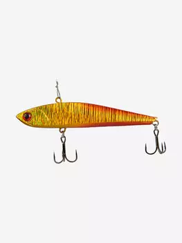 Виб (тонущий воблер) для зимней рыбалки ECOPRO Sharkey 75мм 15г 105 Pond Favorite, Оранжевый