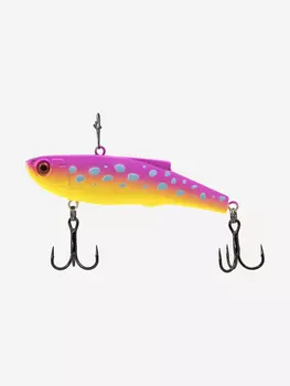 Виб (тонущий воблер) для зимней рыбалки ECOPRO Diana 70мм 15г 092-Pink Delirium-UV, Розовый