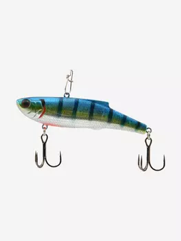 Виб (тонущий воблер) для зимней рыбалки ECOPRO Diana 90мм 32г 062 Blue Stripper, Синий