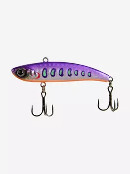 Виб (тонущий воблер) для зимней рыбалки ECOPRO Nemo 70мм 13г 008 Night Seamark, Фиолетовый